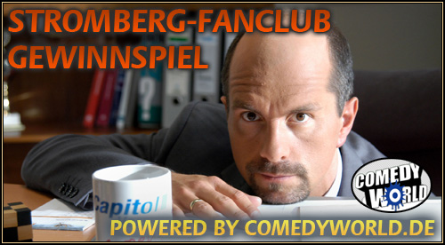 Stromberg-Fanclub Gewinnspiel - powered by comedyworld.de
